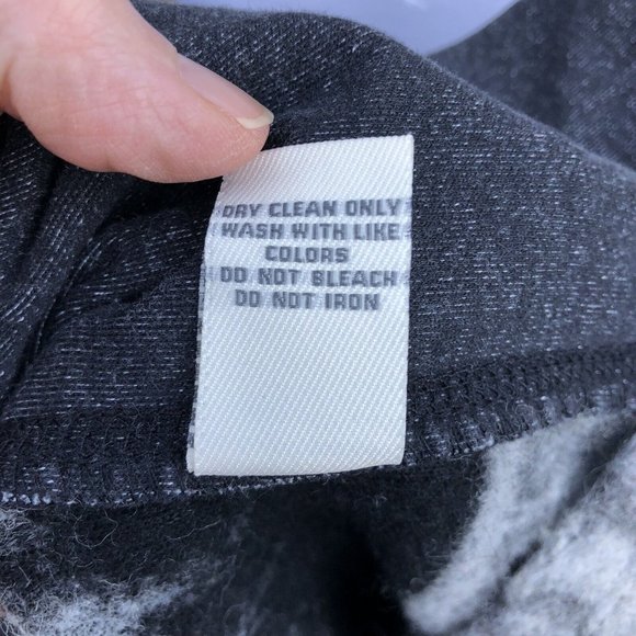 Vintage Havana Wool Blend Poncho Oversize‎ Top Size Medium Western Look Womens - Picture 8 of 9